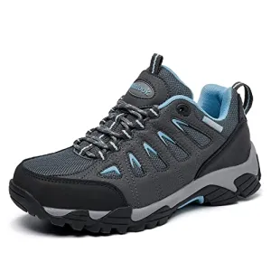 SHULOOK Hiking Shoes Women | Waterproof Shoes, Non Slip