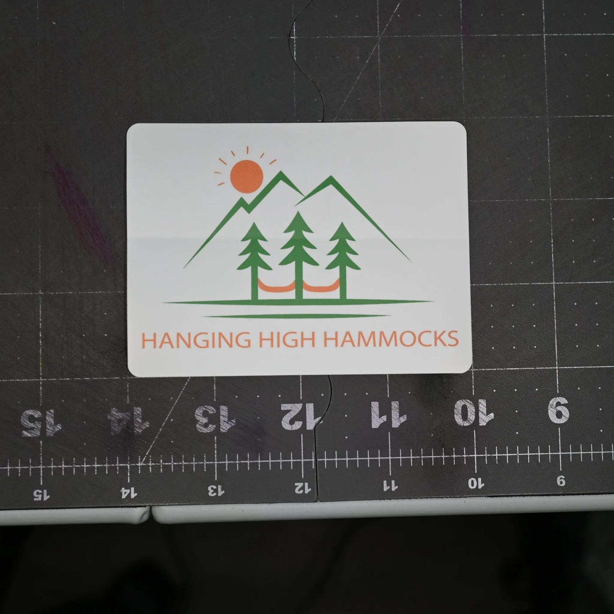 Sticker Packet- Hanging High Hammocks stickers- 10 stickers