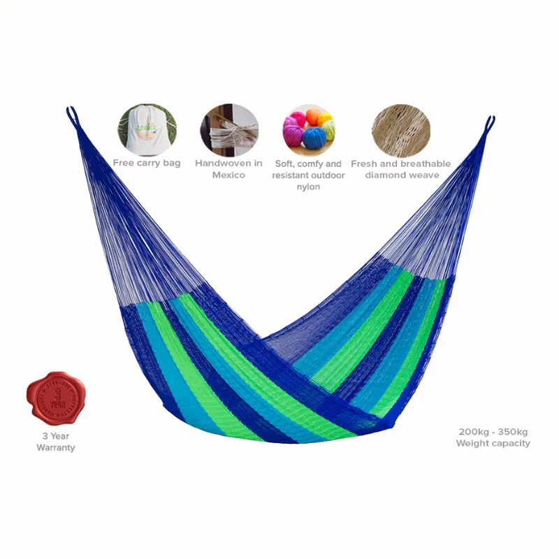 Super Nylon Mexican Hammock