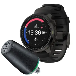 Suunto Ocean Scuba Diving Wrist Computer and GPS Sports Watch with Tank Pod