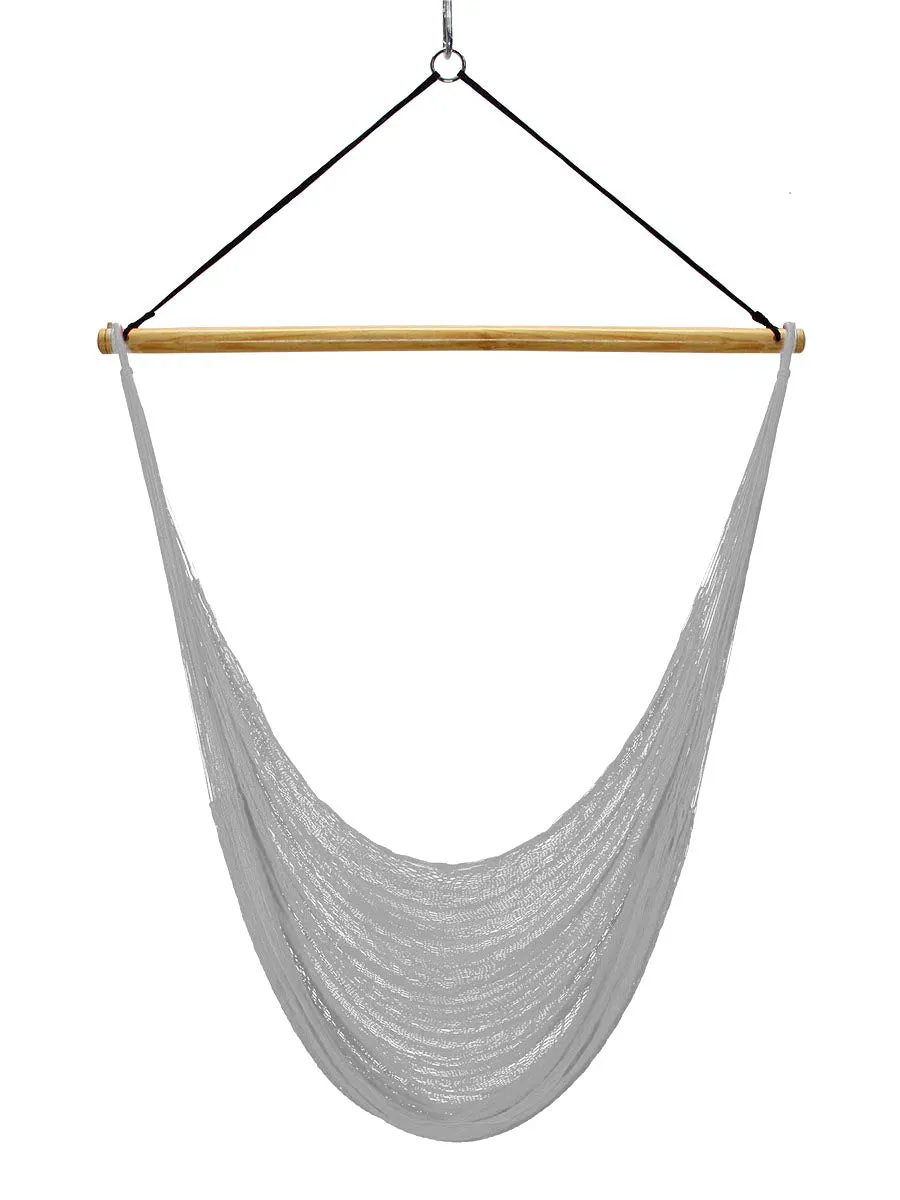 Thin Hangout Chair - Silver