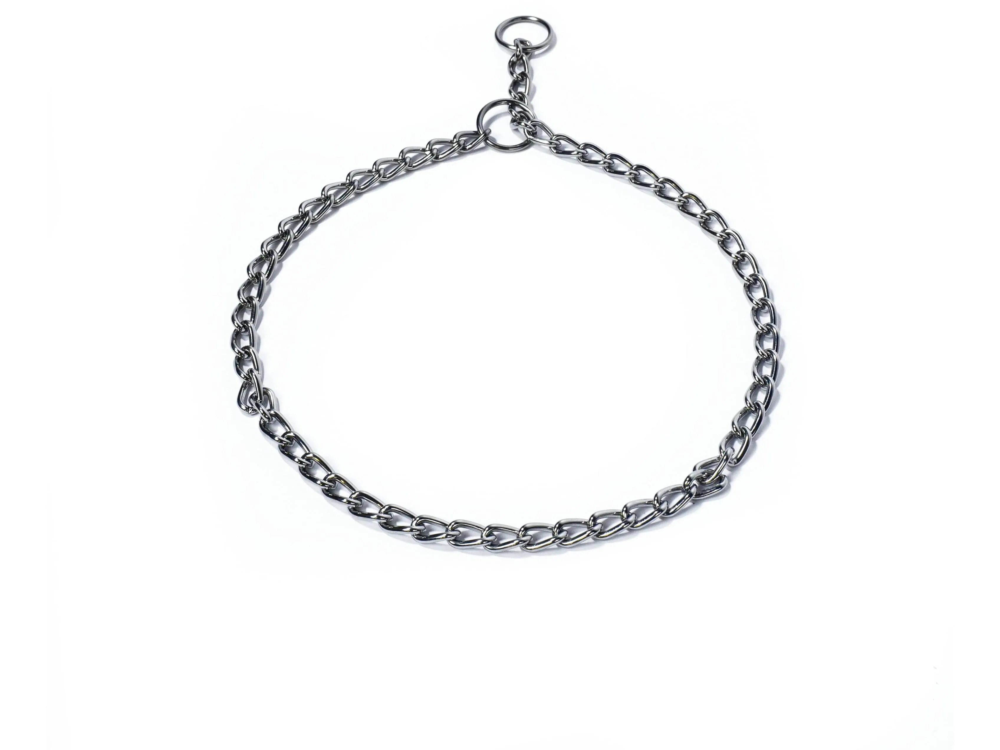 TRAINING Chain Collar Silver