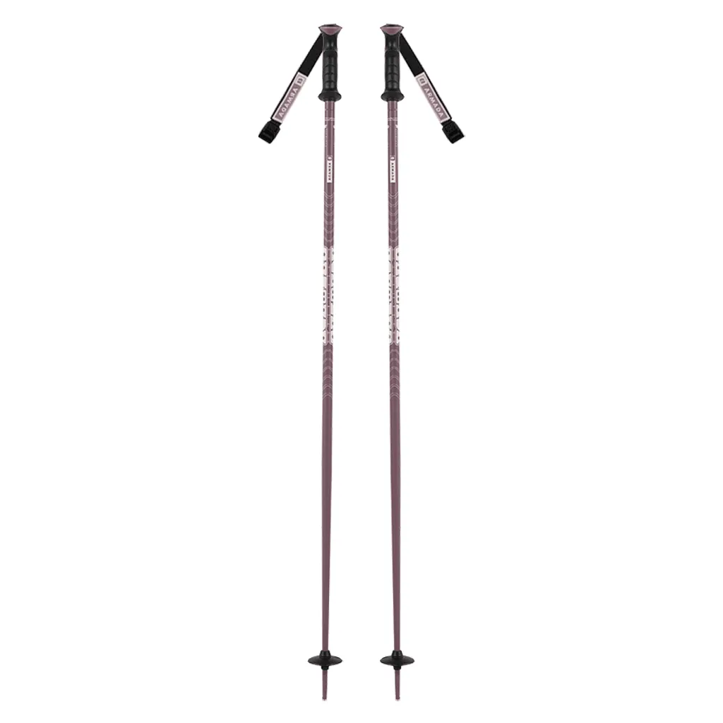 Triad poles - Wine / Oak