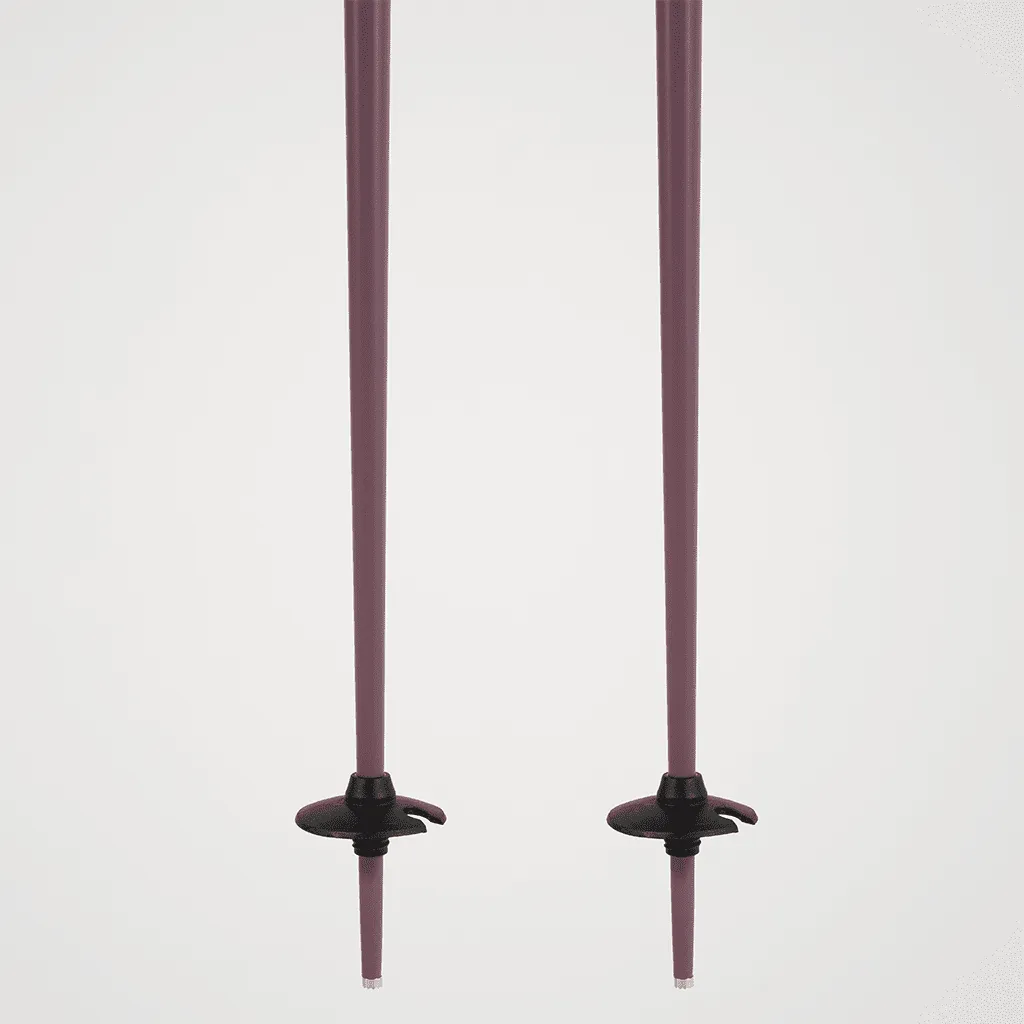 Triad poles - Wine / Oak