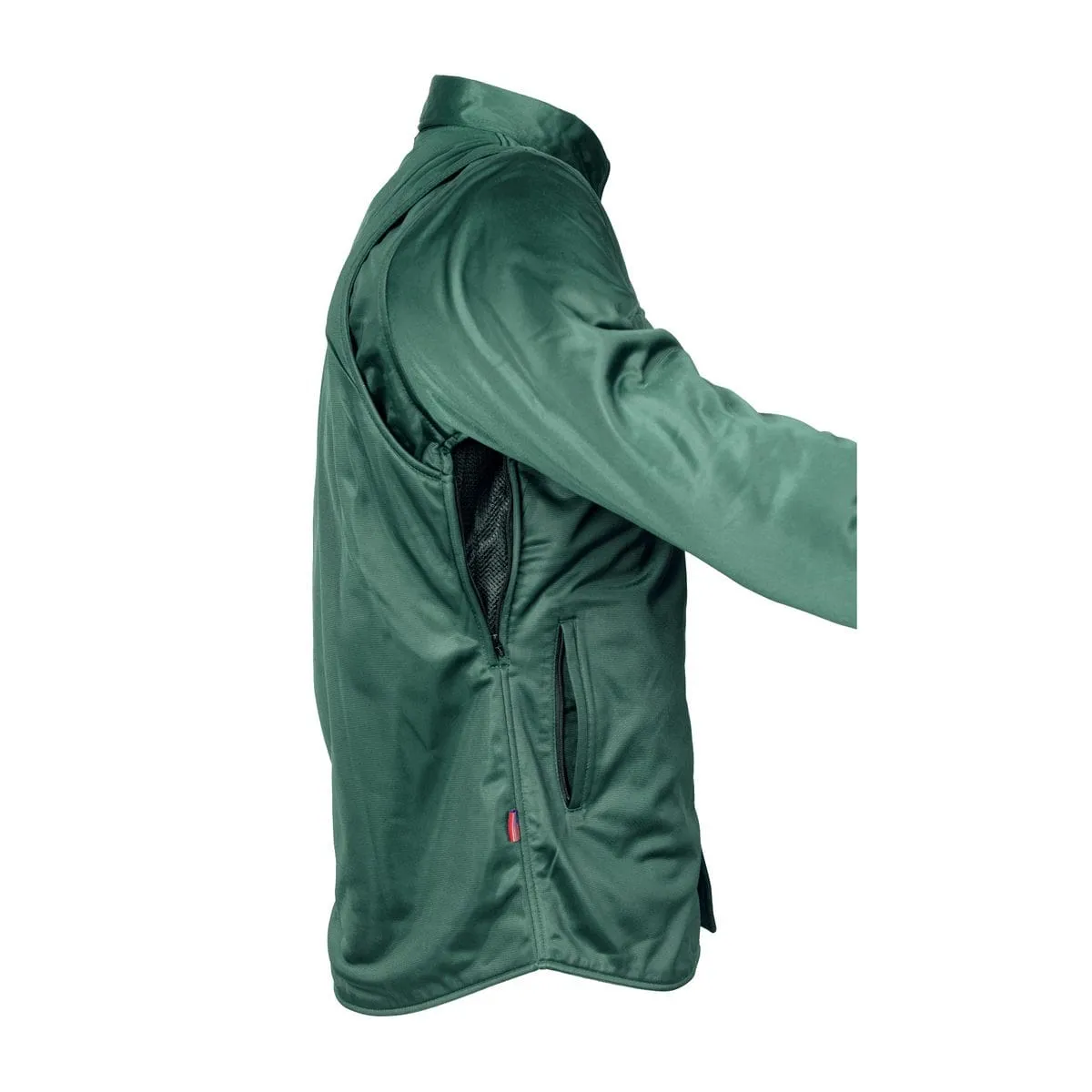 Ultra Protective Shirt - Green Solid with Pads