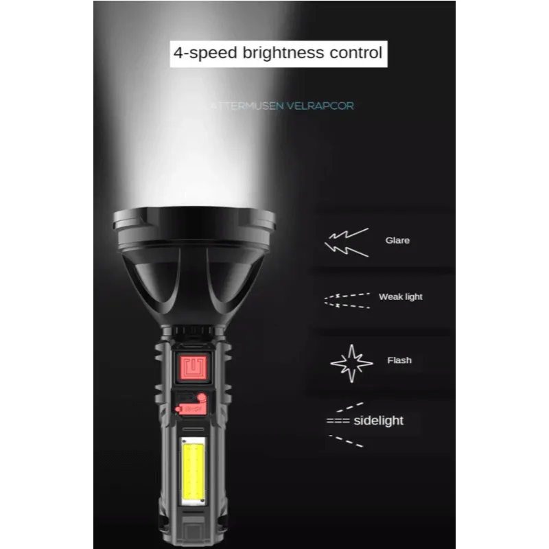 USB CHARGING FLASHLIGHT PA-2 JY-1830