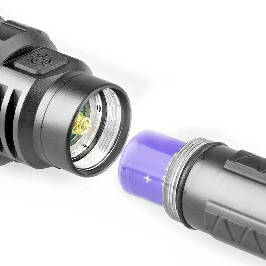 Usb Rechargeable Tactical Flashlight Db-204