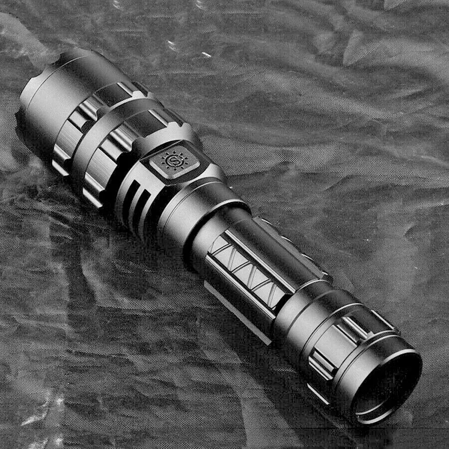 Usb Rechargeable Tactical Flashlight Db-204