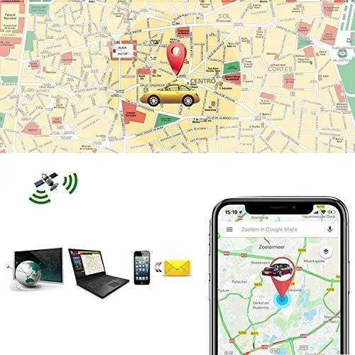 Vehicle Car GPS Tracker 103B GSM Alarm SD Card Slot Anti-Theft Realtime Spy Tracker for GSM GPRS GPS System Tracking Device