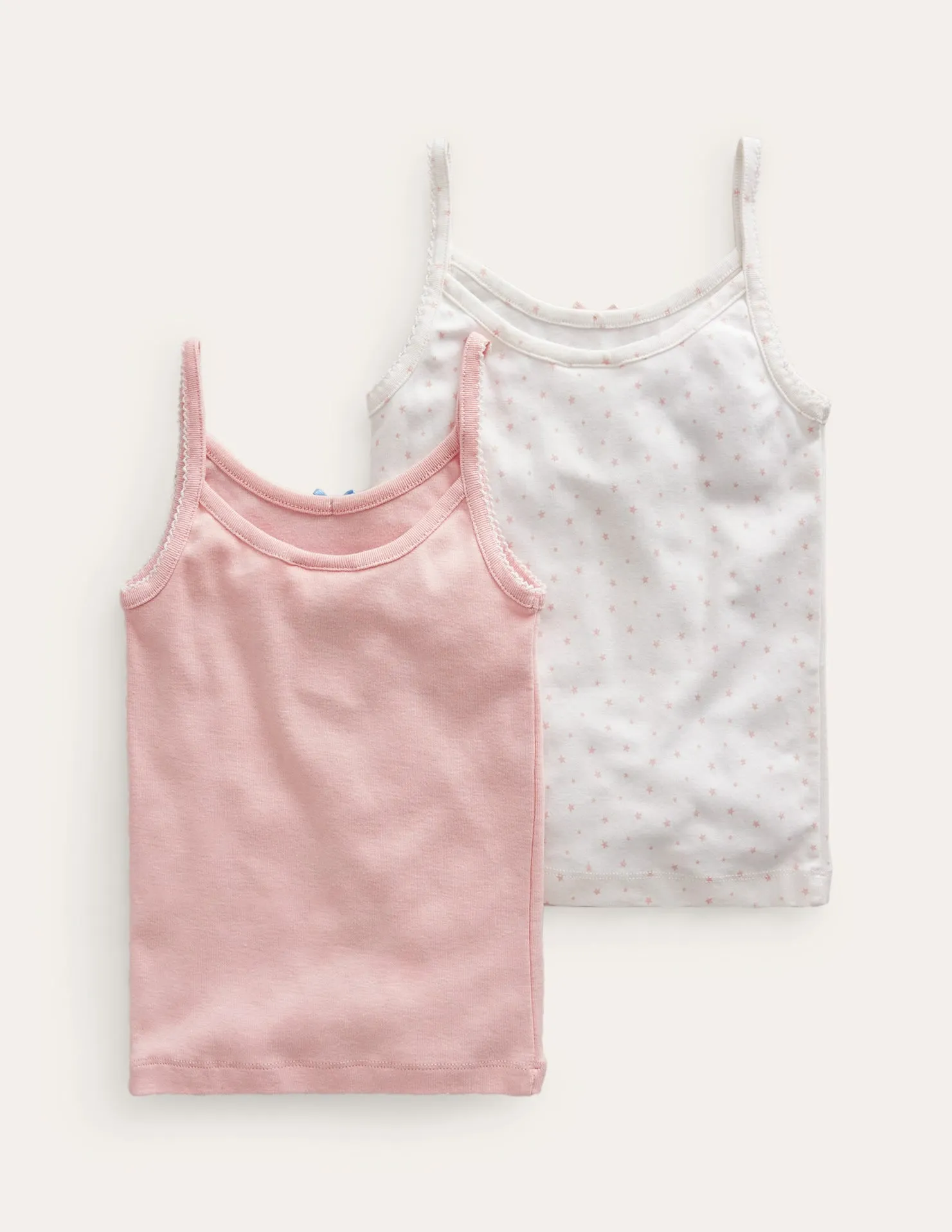 Vests 2 Pack-Pink Magical Logo