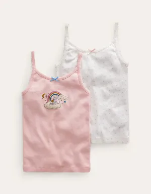 Vests 2 Pack-Pink Magical Logo