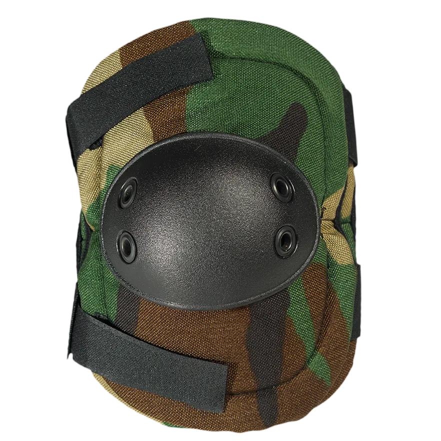 XJ900-C Camo Elbow Pads Woodland Camo