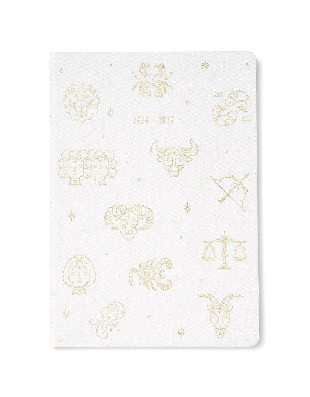 Zodiac A5 Week to View Planner 2024-2025 - Multilanguage