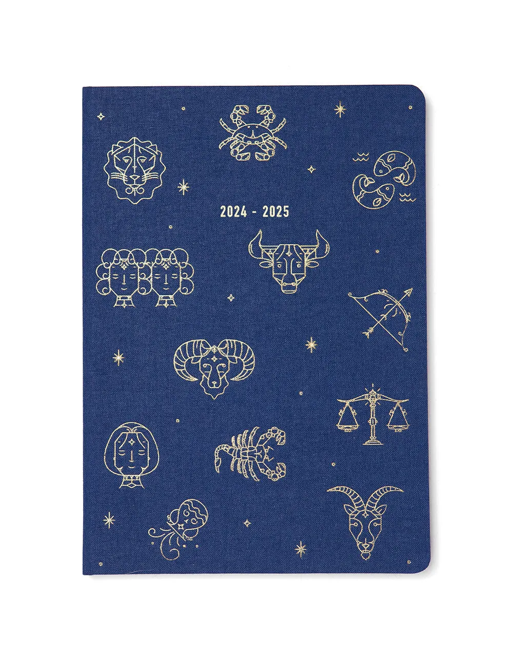 Zodiac A5 Week to View Planner 2024-2025 - Multilanguage